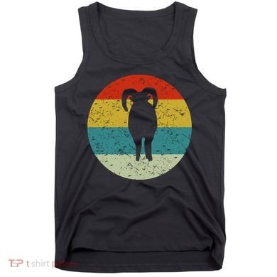 Retro Vintage Ram Tank Top