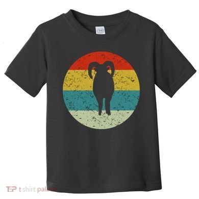 Retro Vintage Ram Toddler T-Shirt