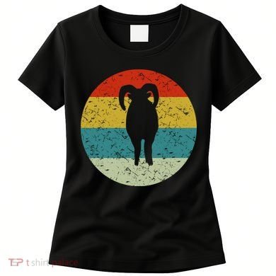 Retro Vintage Ram Women's T-Shirt