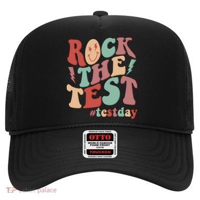 Retro Vintage Rock The Test #Testday Hat