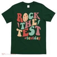 Retro Vintage Rock The Test #Testday T-Shirt thumb 0