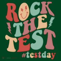 Retro Vintage Rock The Test #Testday T-Shirt thumb 7