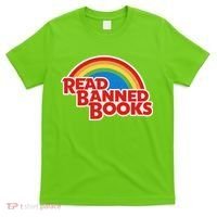 Retro Vintage Read Banned Books T-Shirt thumb 0