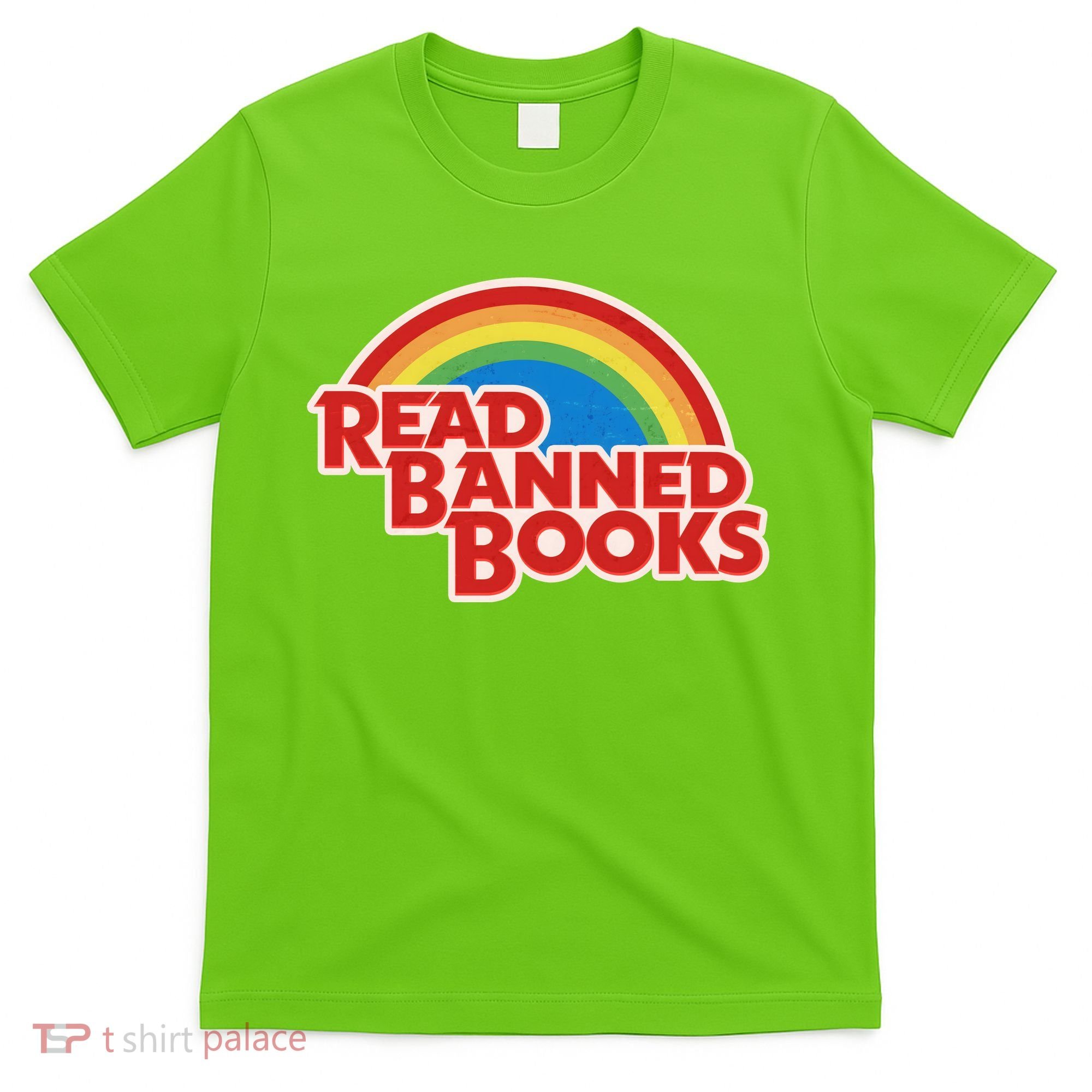 Retro Vintage Read Banned Books T-Shirt