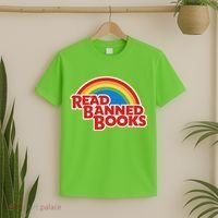 Retro Vintage Read Banned Books T-Shirt thumb 2