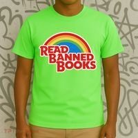 Retro Vintage Read Banned Books T-Shirt thumb 3