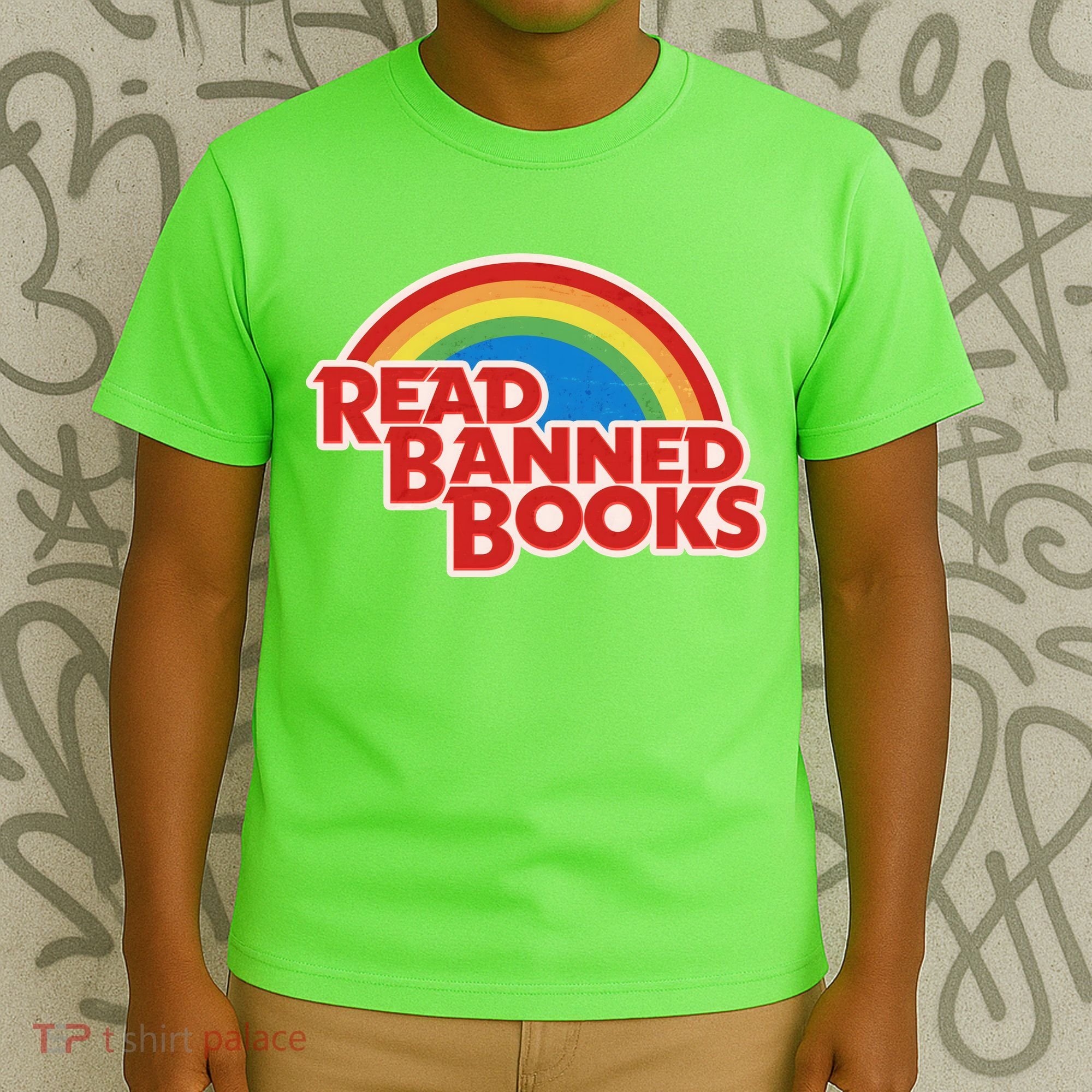 Retro Vintage Read Banned Books T-Shirt