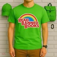 Retro Vintage Read Banned Books T-Shirt thumb 6