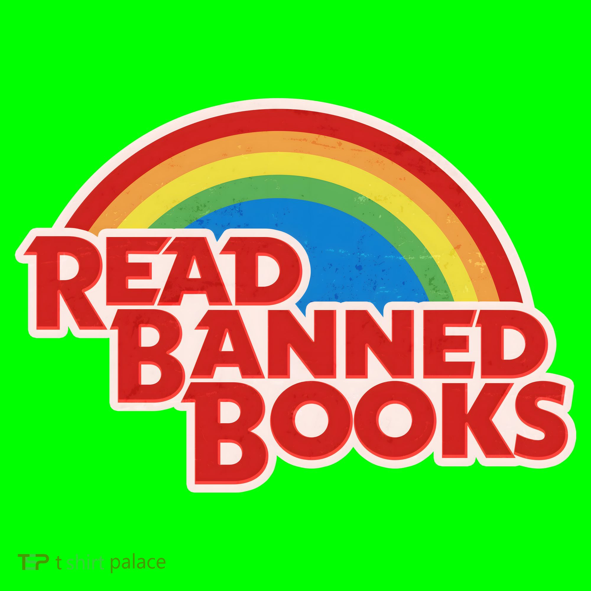 Retro Vintage Read Banned Books T-Shirt