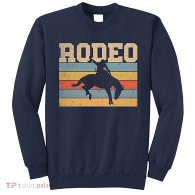Rodeo Vintage Retro Sweatshirt