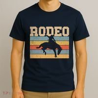 Rodeo Vintage Retro T-Shirt thumb 3