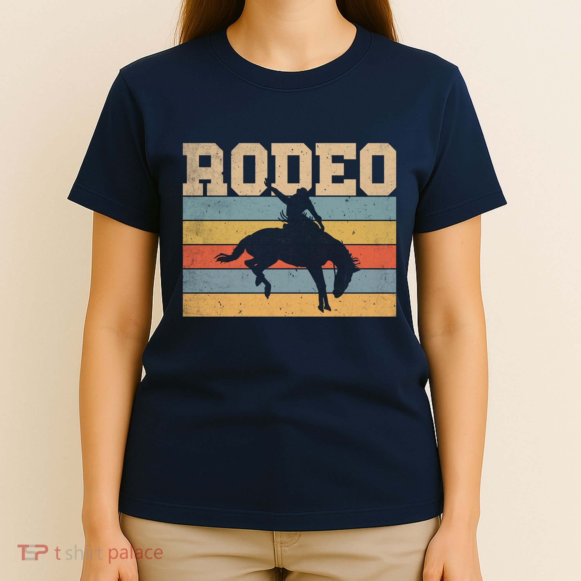 Rodeo Vintage Retro T-Shirt