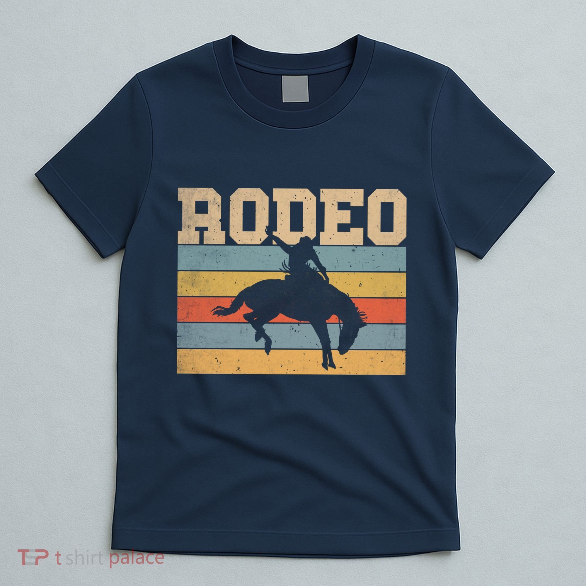 Rodeo Vintage Retro T-Shirt