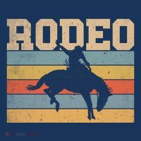 Rodeo Vintage Retro T-Shirt thumb 7