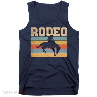 Rodeo Vintage Retro Tank Top