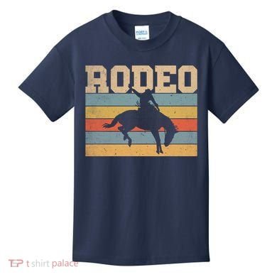 Rodeo Vintage Retro Kids T-Shirt