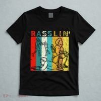 Retro Vintage Rasslin Pro Wrestling Fan T-Shirt thumb 5