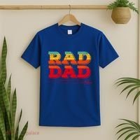 Retro Vintage Rad Dad Funny Gift T-Shirt thumb 2