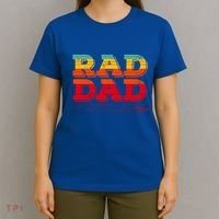Retro Vintage Rad Dad Funny Gift T-Shirt thumb 4