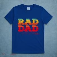 Retro Vintage Rad Dad Funny Gift T-Shirt thumb 5