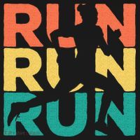 Retro Vintage Running Gift For Runners T-Shirt thumb 7