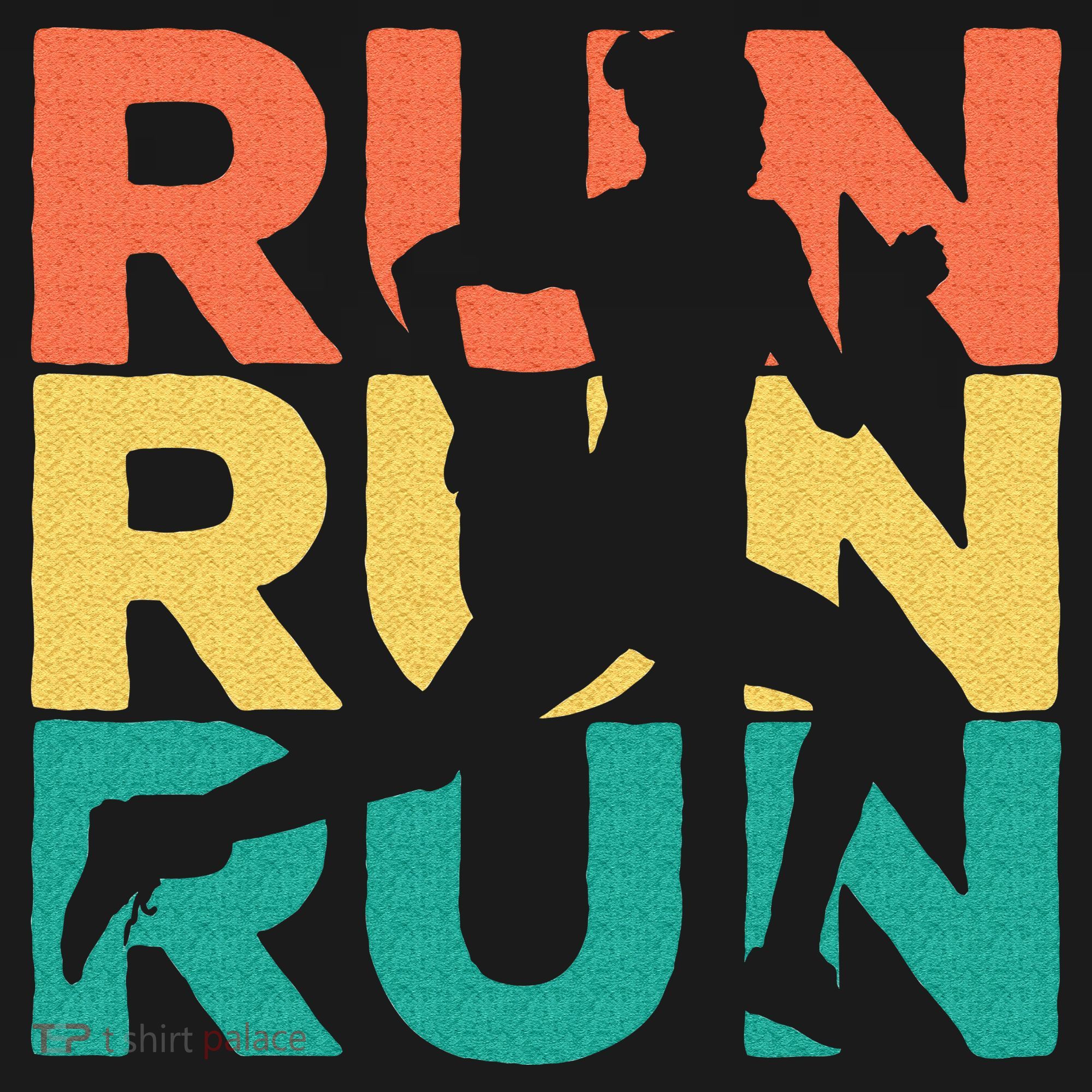 Retro Vintage Running Gift For Runners T-Shirt