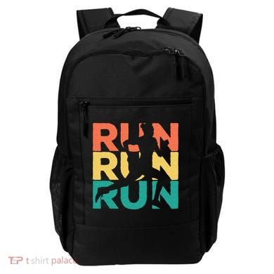 Retro Vintage Running Gift For Runners Backpack