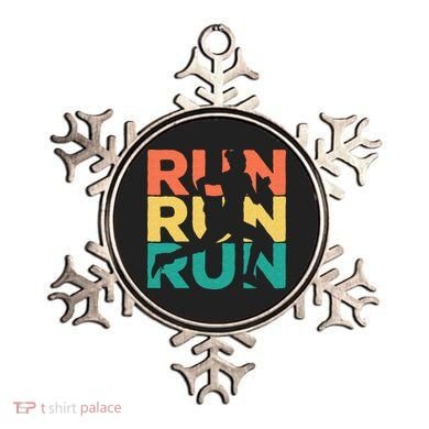 Retro Vintage Running Gift For Runners Ornament