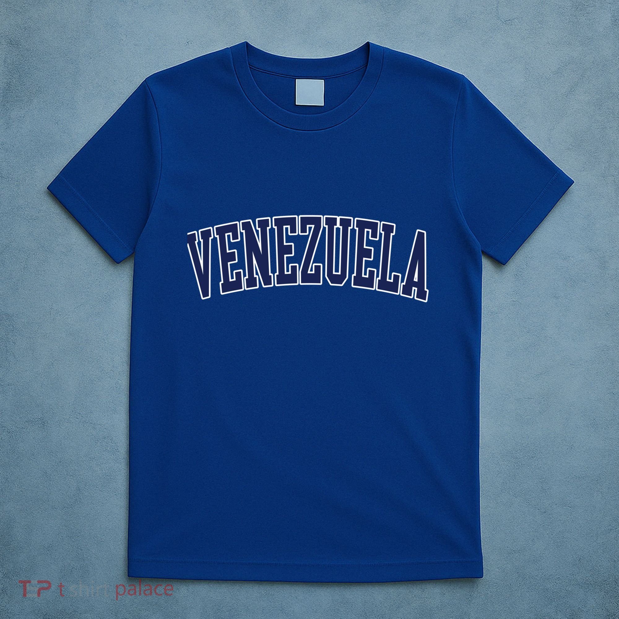 Retro Vintage Retro Vintage Venezuela Country Souvenir Cute Gift T-Shirt