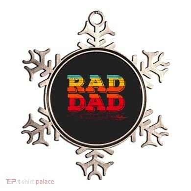 Retro Vintage Rad Dad Gift Ornament