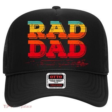 Retro Vintage Rad Dad Gift Hat