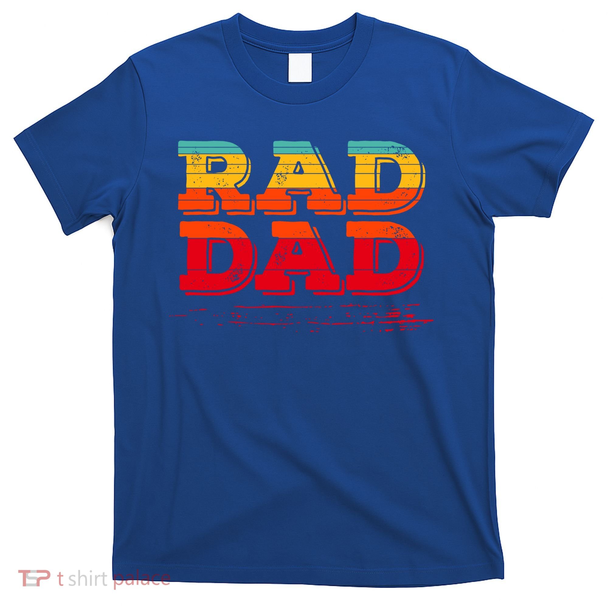 Retro Vintage Rad Dad Gift T-Shirt