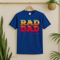 Retro Vintage Rad Dad Gift T-Shirt thumb 2