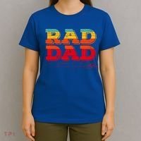 Retro Vintage Rad Dad Gift T-Shirt thumb 4