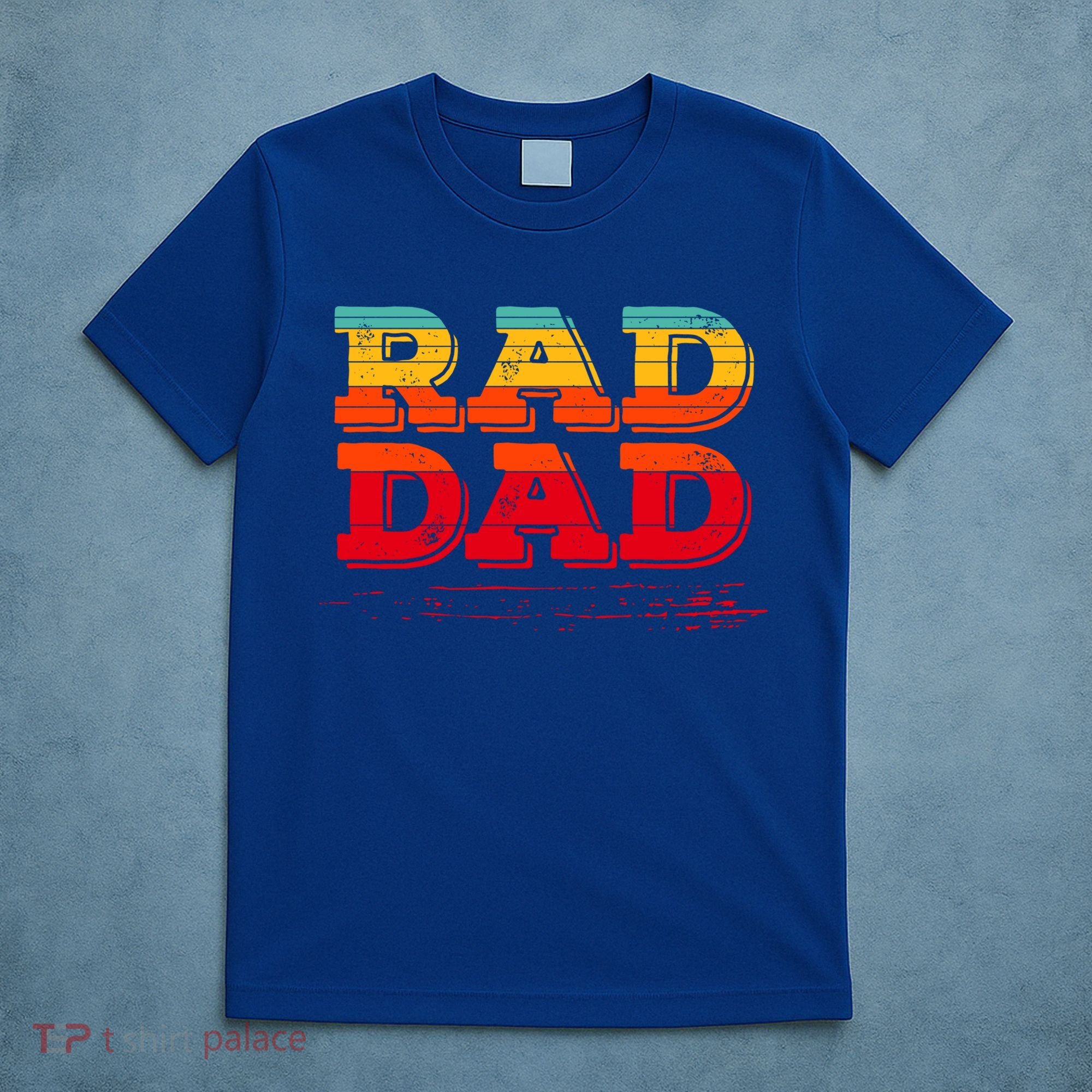 Retro Vintage Rad Dad Gift T-Shirt