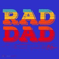Retro Vintage Rad Dad Gift T-Shirt thumb 7