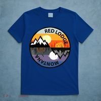 Retro Vintage Red Lodge Montana Souvenir Camping Meaningful Gift T-Shirt thumb 5