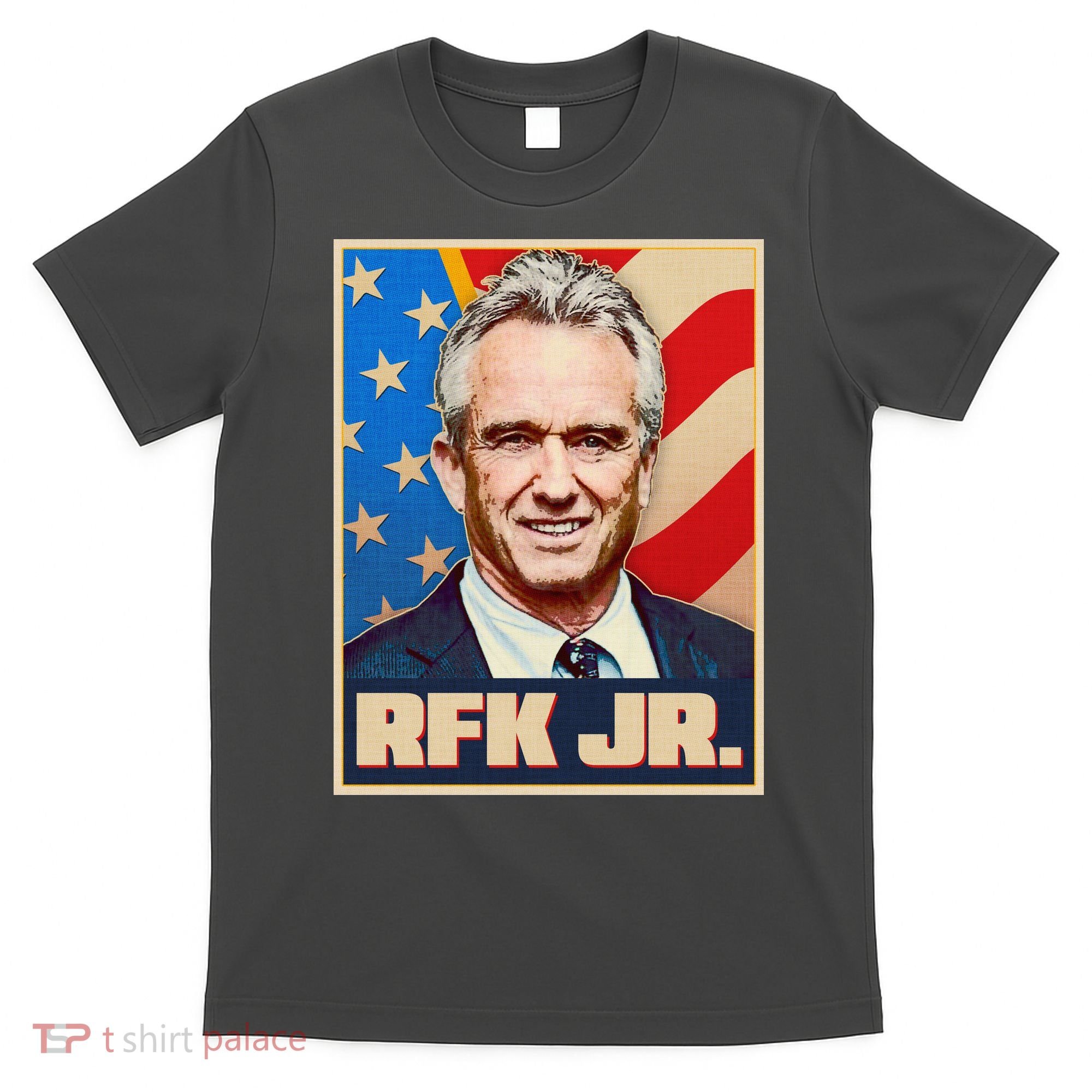 Retro Vintage RFK Jr. Election Poster Robert F. Kennedy Jr. T-Shirt