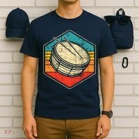 Retro Vintage Snare Drum Marching Band Drumline Drummer T-Shirt thumb 6