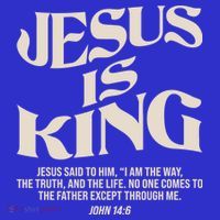 Retro Vintage Style Jesus Is King John 14:6 T-Shirt thumb 7