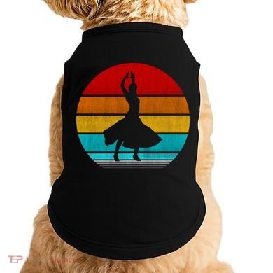 Retro Vintage Salsa Doggie Tank