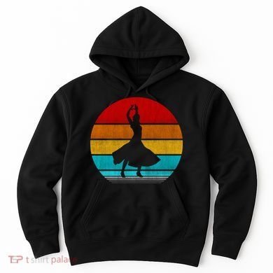 Retro Vintage Salsa Hoodie