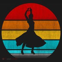 Retro Vintage Salsa T-Shirt thumb 7