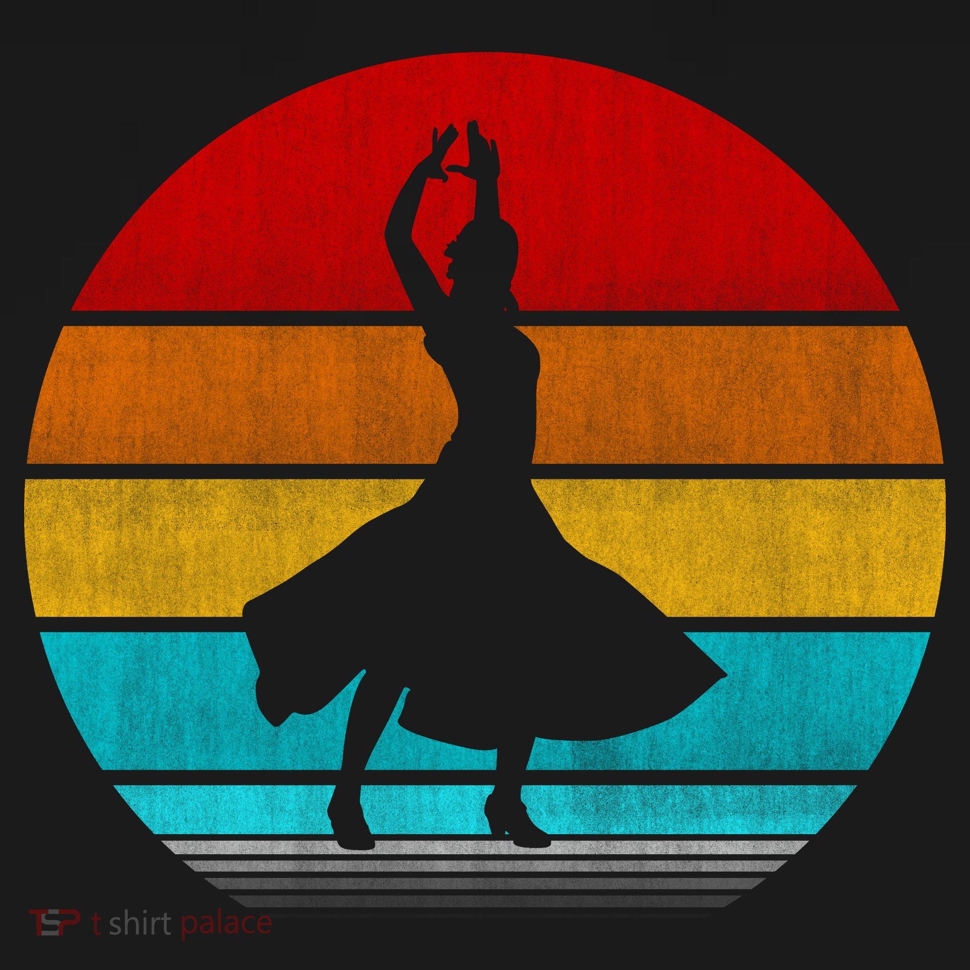 Retro Vintage Salsa T-Shirt