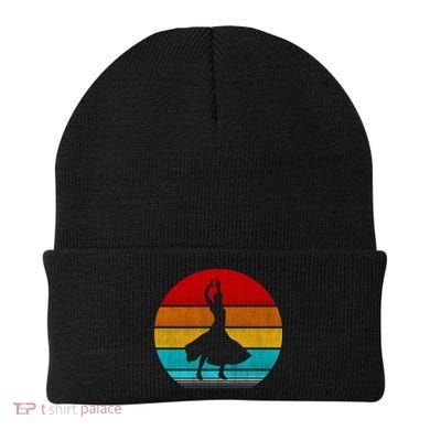 Retro Vintage Salsa Beanie