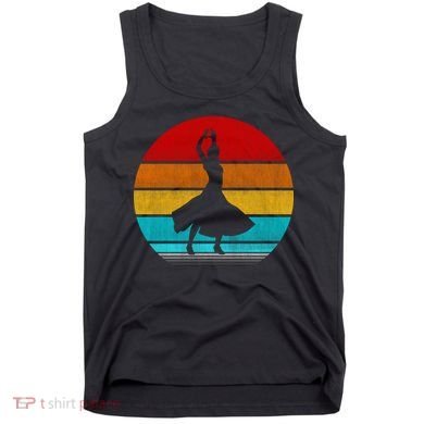 Retro Vintage Salsa Tank Top