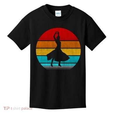 Retro Vintage Salsa Kids T-Shirt