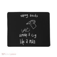 Rat Vaping Sucks Smoke A Cig Like A Man Mousepad thumb 0