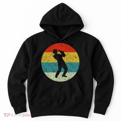 Retro Vintage Saxophone Hoodie