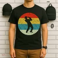 Retro Vintage Saxophone T-Shirt thumb 6